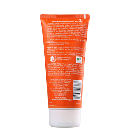 Weleda Arnica Sport Shower Gel 200ml