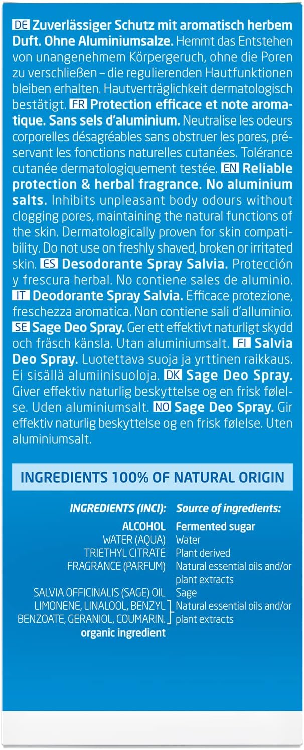 Weleda Sage Deodorant (100ml)