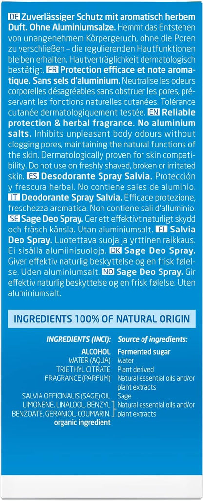 Weleda Sage Deodorant (100ml)