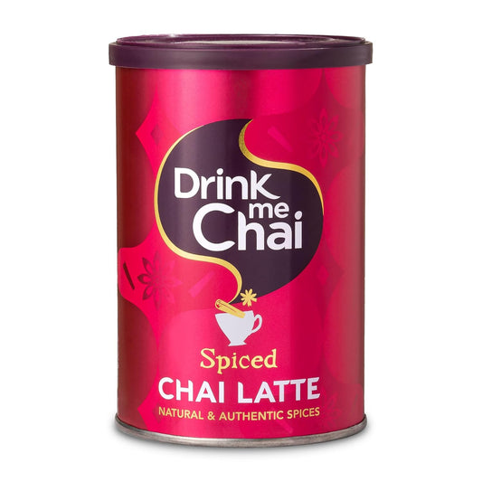 Drink Me Chai Spiced Chai Latte