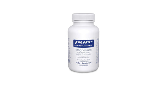 Pure Encapsulations Mag Citrate+Malate 90 Capsules