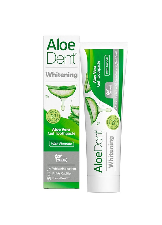 AloeDent Whitening Toothpaste 100ml