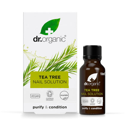 Dr. Organic Tea Tree Nail Solution 10ml