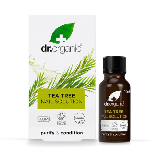 Dr. Organic Tea Tree Nail Solution 10ml