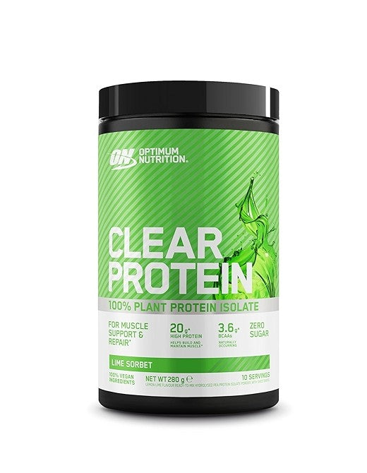 Optimum Nutrition Clear Protein Isolate Powder - Lime Sorbet 280g