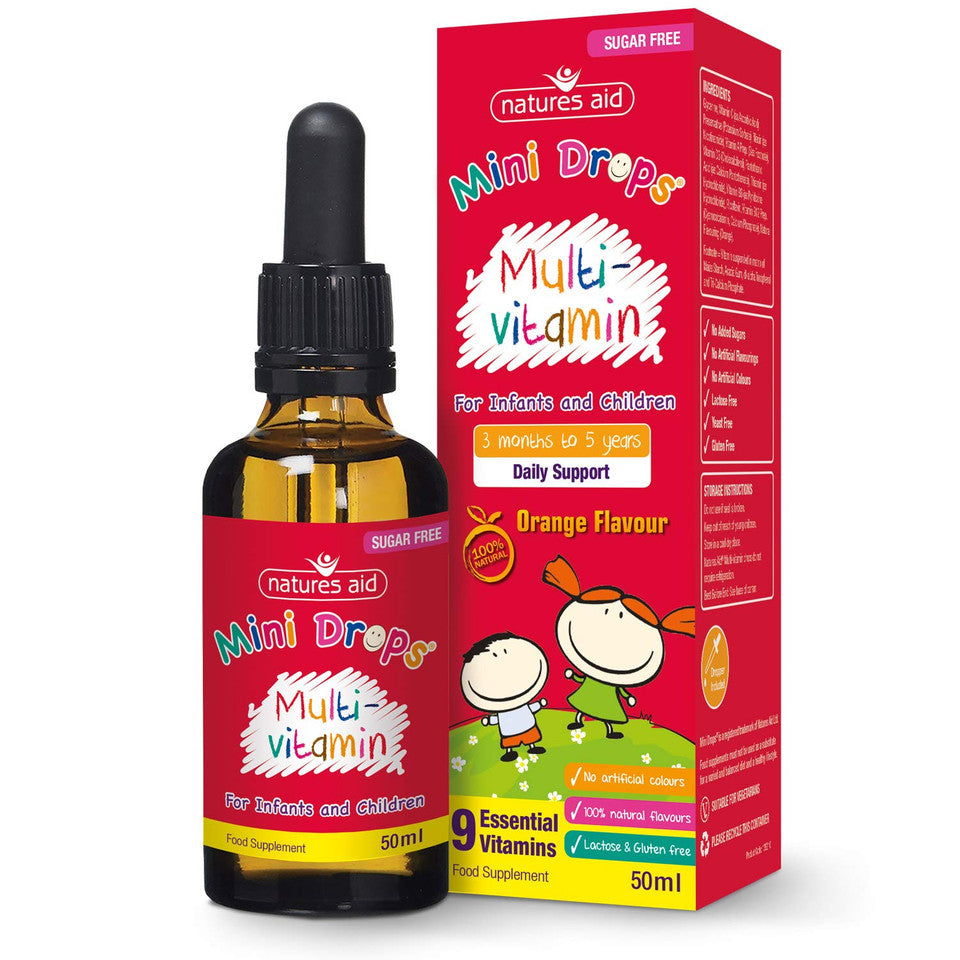 Nature's Aid Multivitamins Drops 50ml