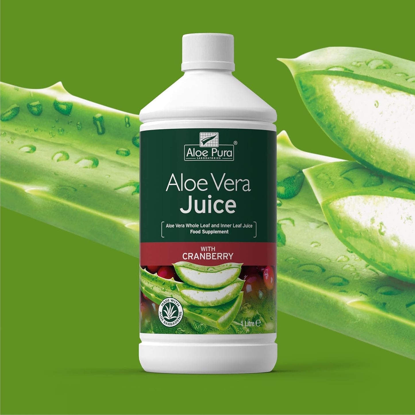 AP Aloe Vera Juice with Cranberry
