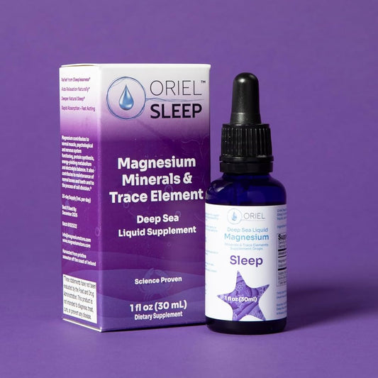 Oriel Magnesium Sleepdrops 30ml