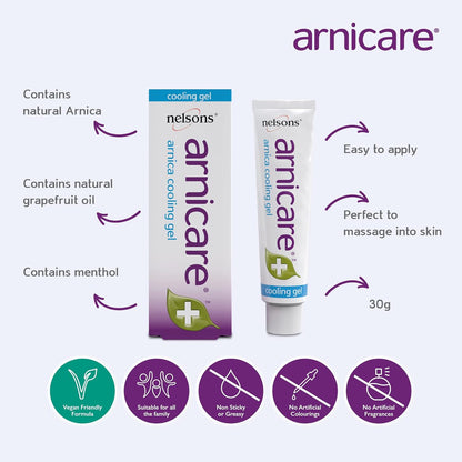 Nelsons Arnica Cooling Gel