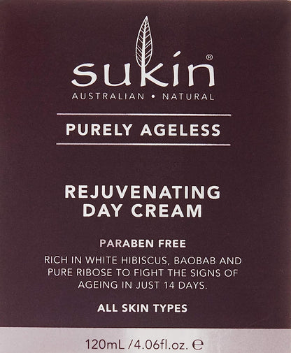 Sukin Purely Ageless Day Cream 120ml