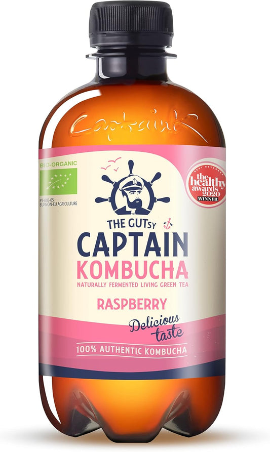Captain Kombucha Raspberry