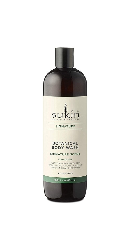 Sukin Botanical Body Wash 500ml