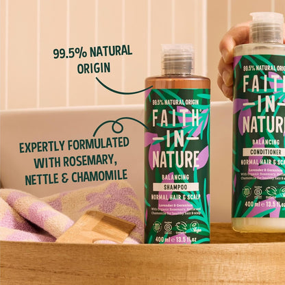 Faith In Nature Lavender & Geranium Shampoo