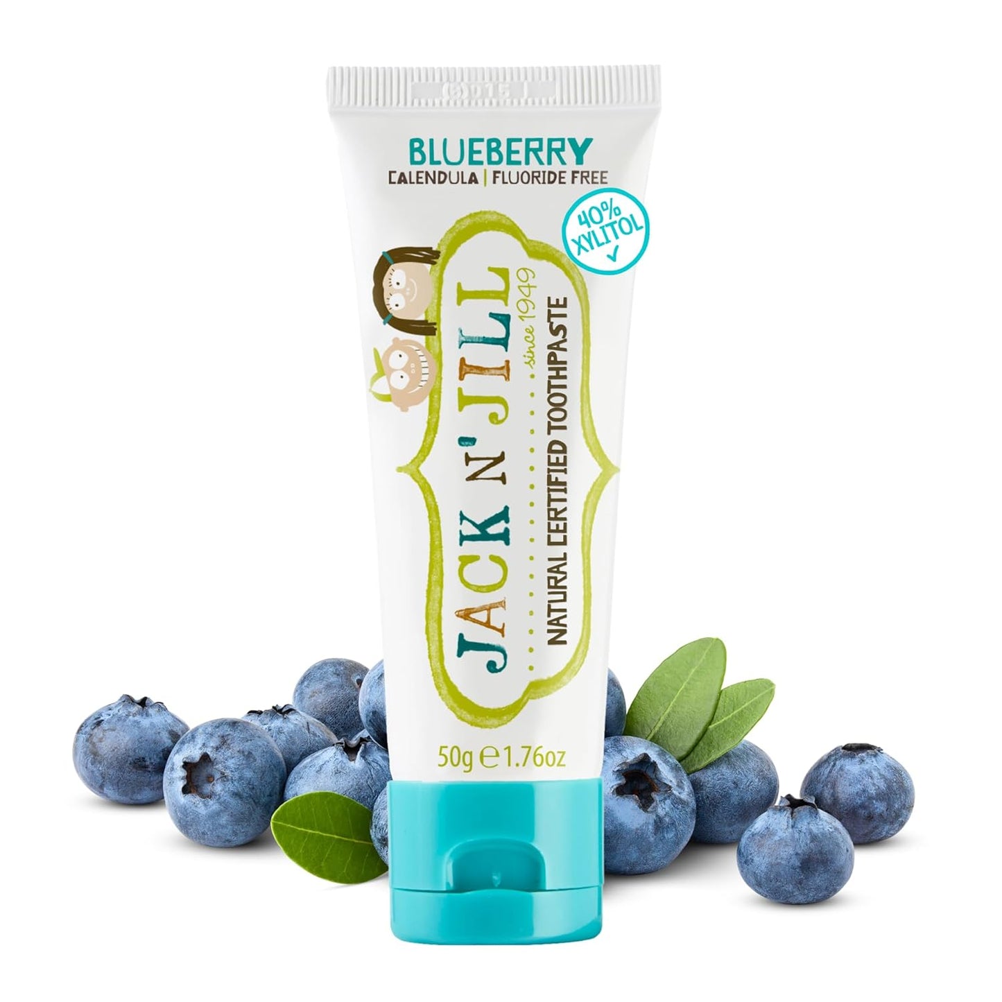 Jack And Jill Blueberry Toothpaste