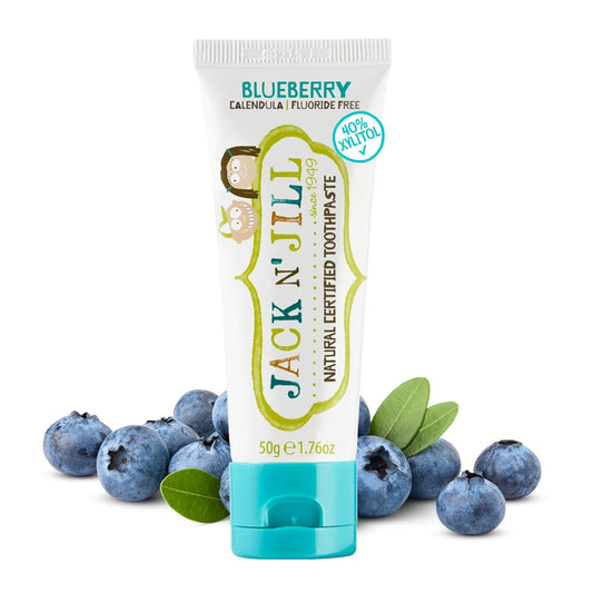Jack And Jill Blueberry Toothpaste
