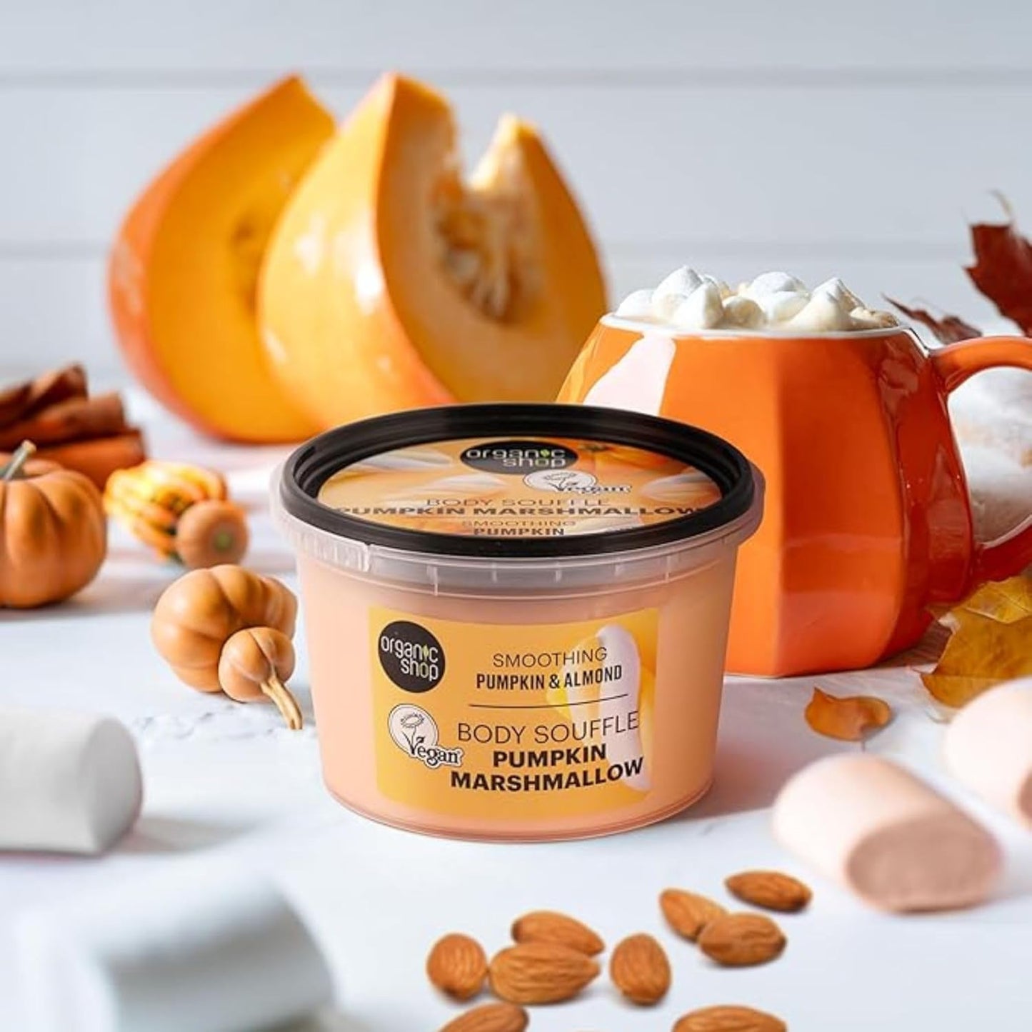 Organic Shop Body Souffle Pumpkin