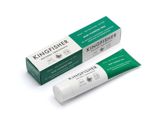King Fisher Mint Toothpaste Fluoride Free 100ml