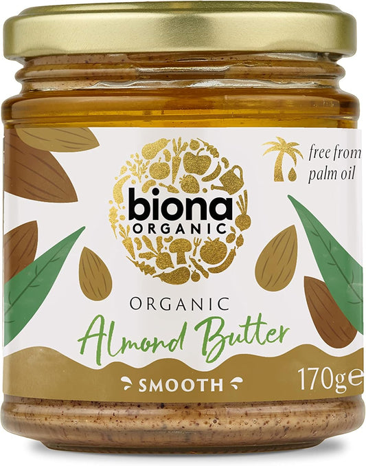 Biona Almond Butter Smooth