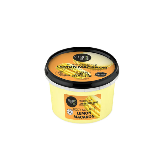 Organic Shop Body Souffle Lemon