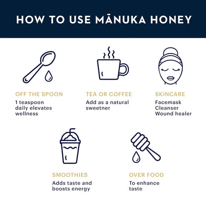 Manuka Honey MGO 400  250g