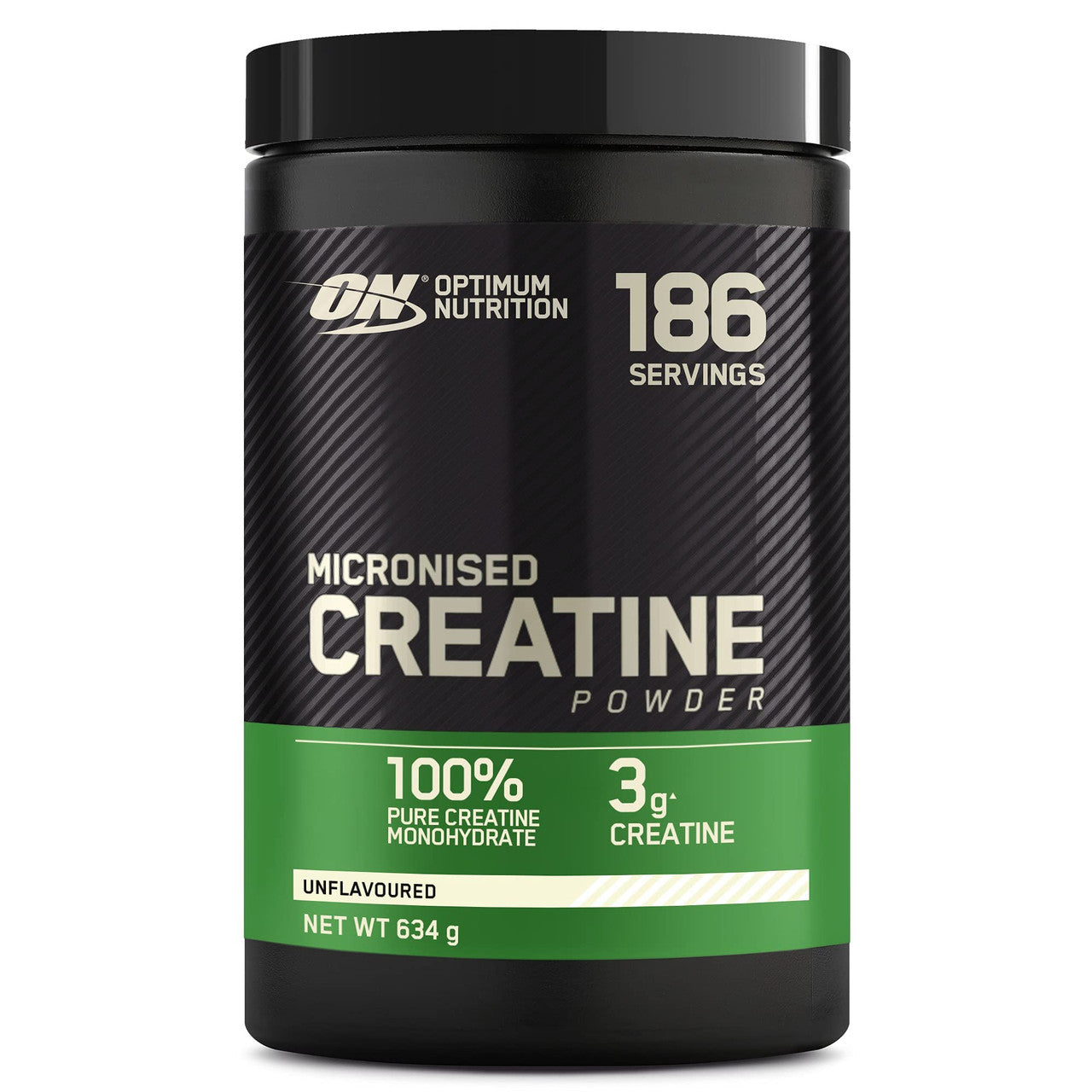 Optimum Nutrition Micronised Creatine Powder 634g