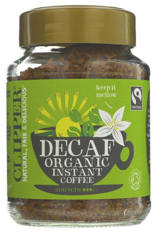 Clipper Instant Decaf Coffee