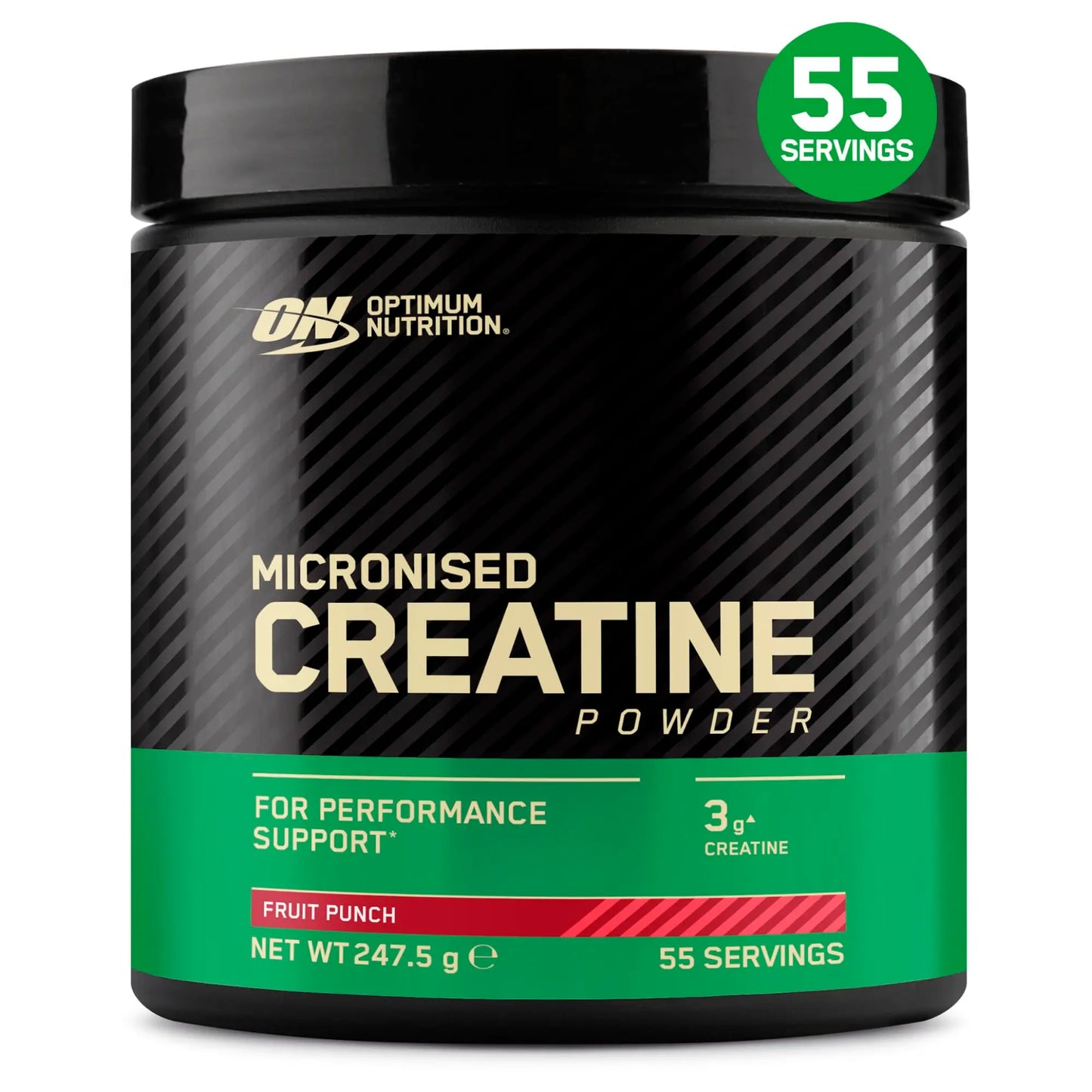 Optimum Nutrition Creatine Fruit Punch 247.5g