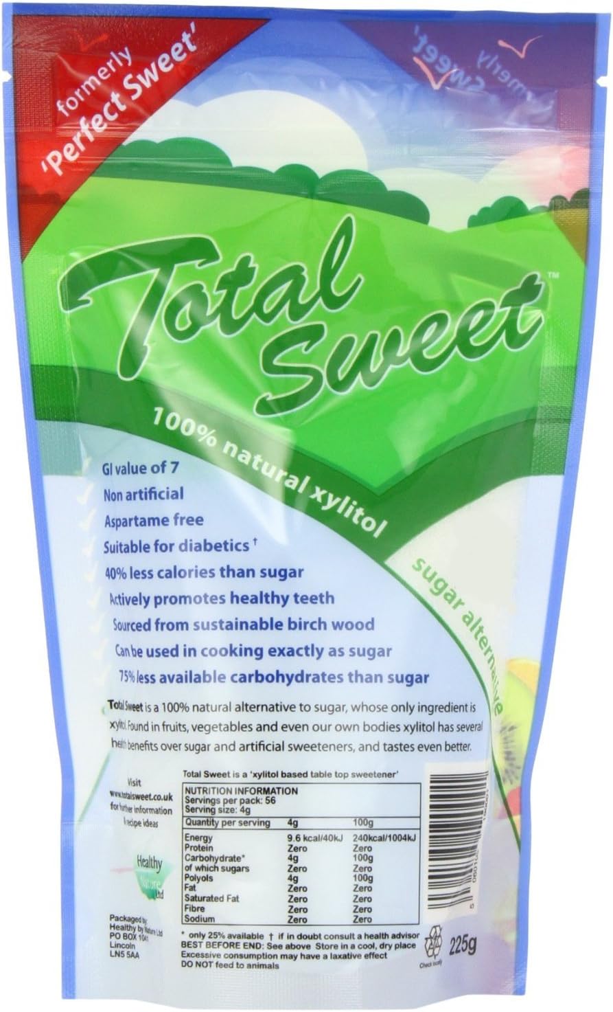 Total Sweet Xylitol 225g