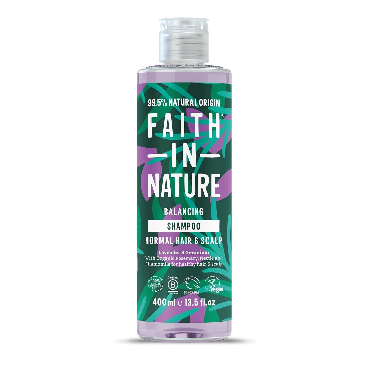 Faith In Nature Lavender & Geranium Shampoo