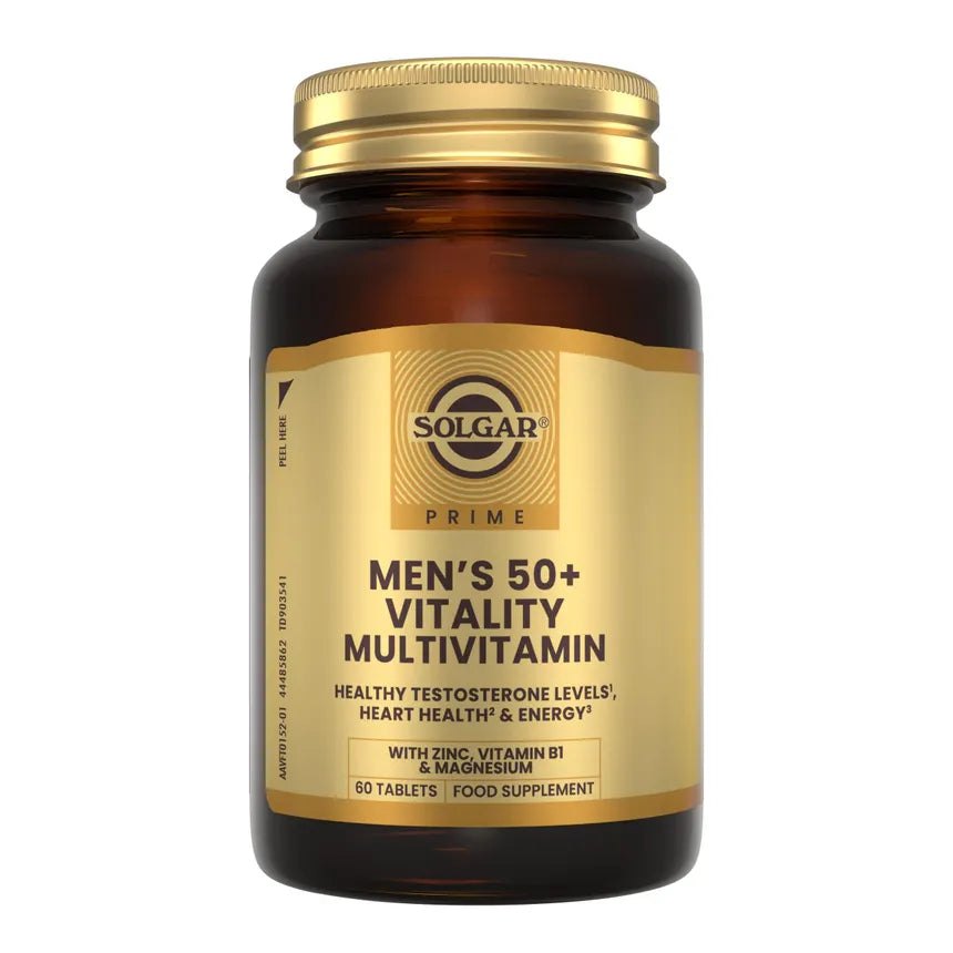 Solgar Mens 50+ Vitality Multivitamin 60Tablets