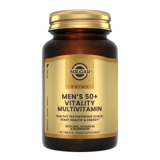 Solgar Mens 50+ Vitality Multivitamin 60Tablets