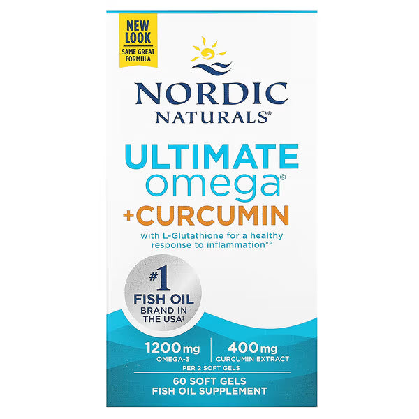 Nordic Naturals Omega Curcumin 60