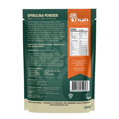 Nua Spirullina Powder