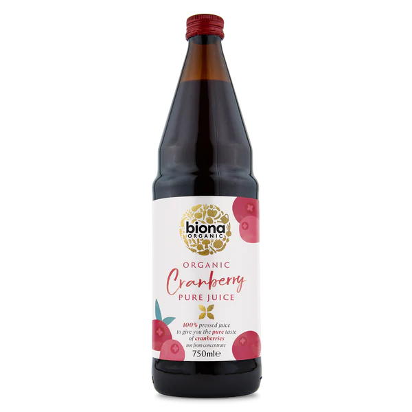 Biona Cranberry Juice 750ml