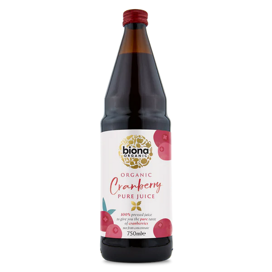 Biona Cranberry Juice 750ml
