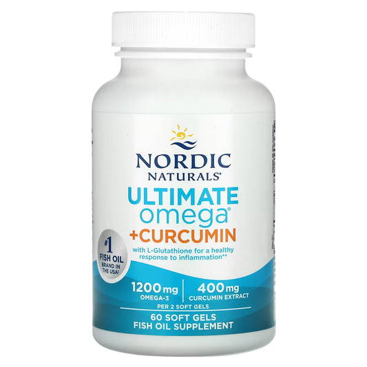 Nordic Naturals Omega Curcumin 60