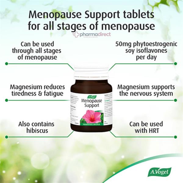 A.Vogel Menopause Support 60tabs