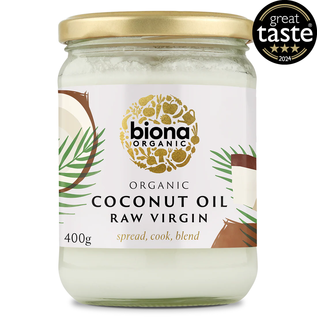 Biona Raw Virgin Coconut Oil