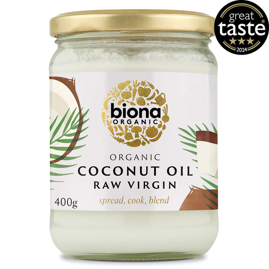 Biona Raw Virgin Coconut Oil