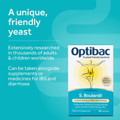 OptiBac S Boulardii 40's