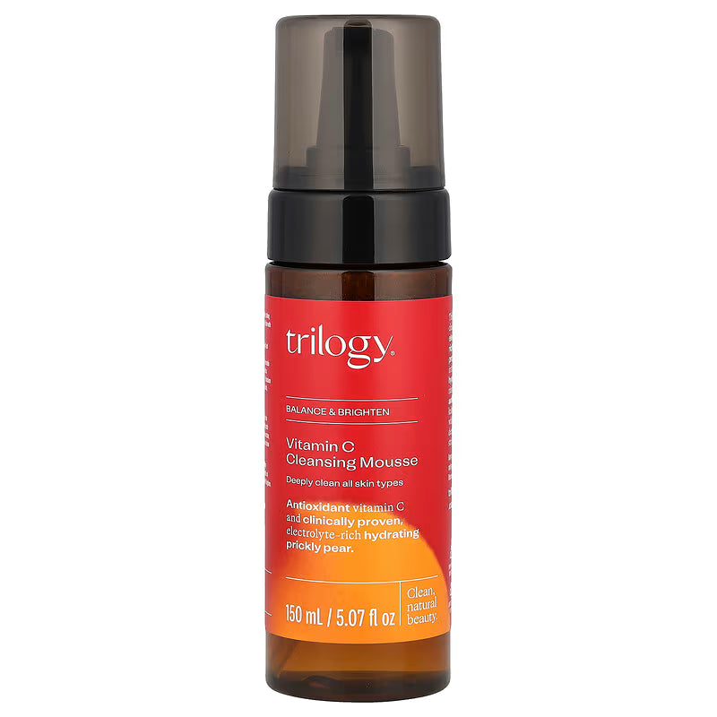 Trilogy Vit C Cleansing Mousse
