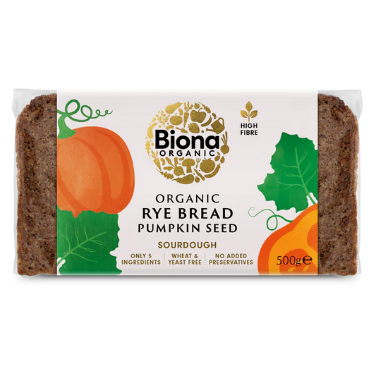 Biona Rye & Pumpkin Seed Bread