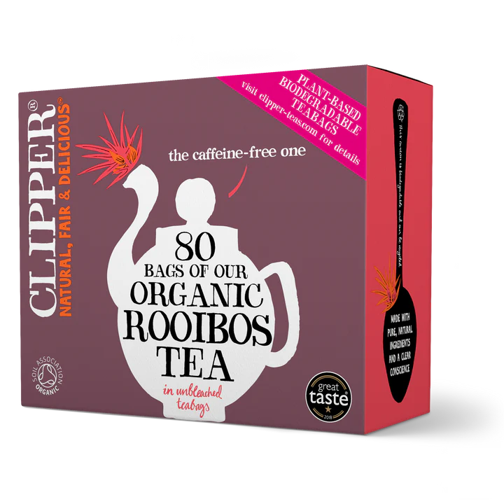 Clipper Rooibos Tea (80teabags)