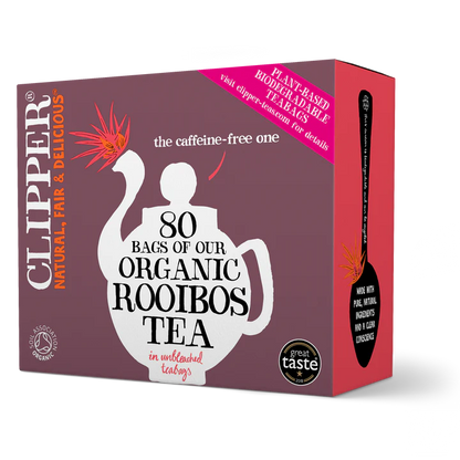 Clipper Rooibos Tea (80teabags)