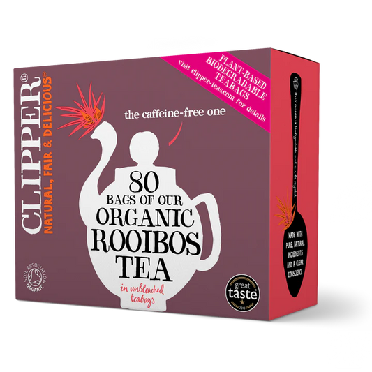 Clipper Rooibos Tea (80teabags)