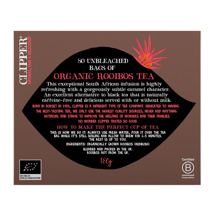 Clipper Rooibos Tea (80teabags)