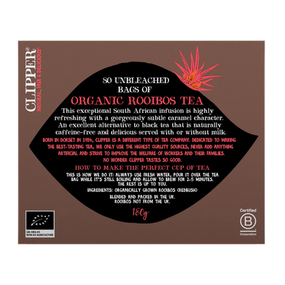 Clipper Rooibos Tea (80teabags)