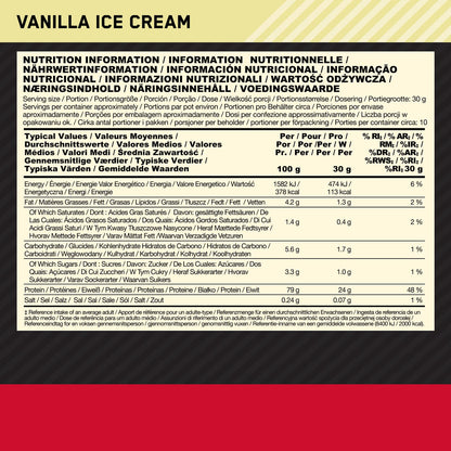 Optimum Nutrition Gold Standard Whey Protein VANILLA ICE CREAM 300g