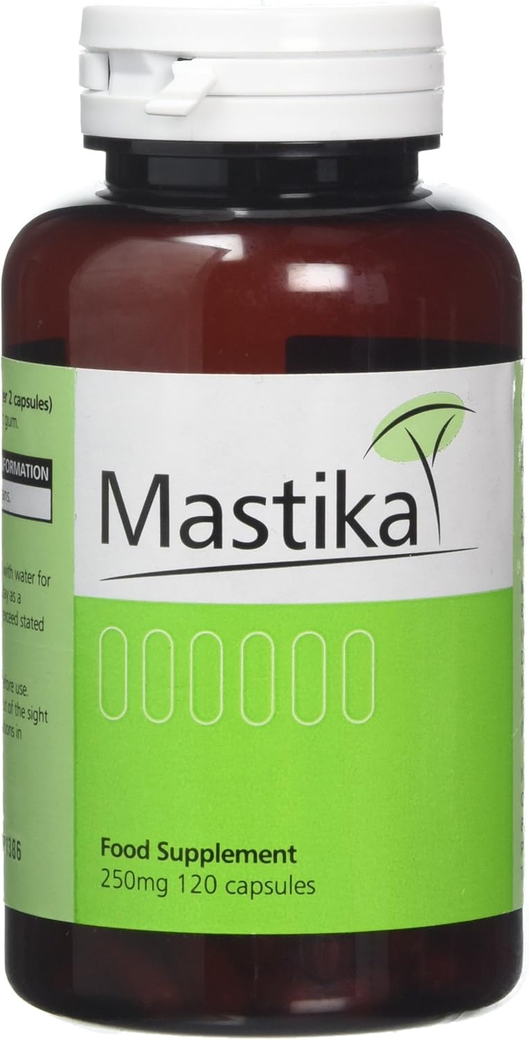 Mastika 250mg Capsules 120cap