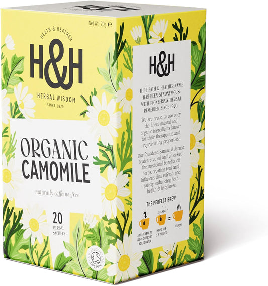 Heath & Heather Camomile (20teabags)